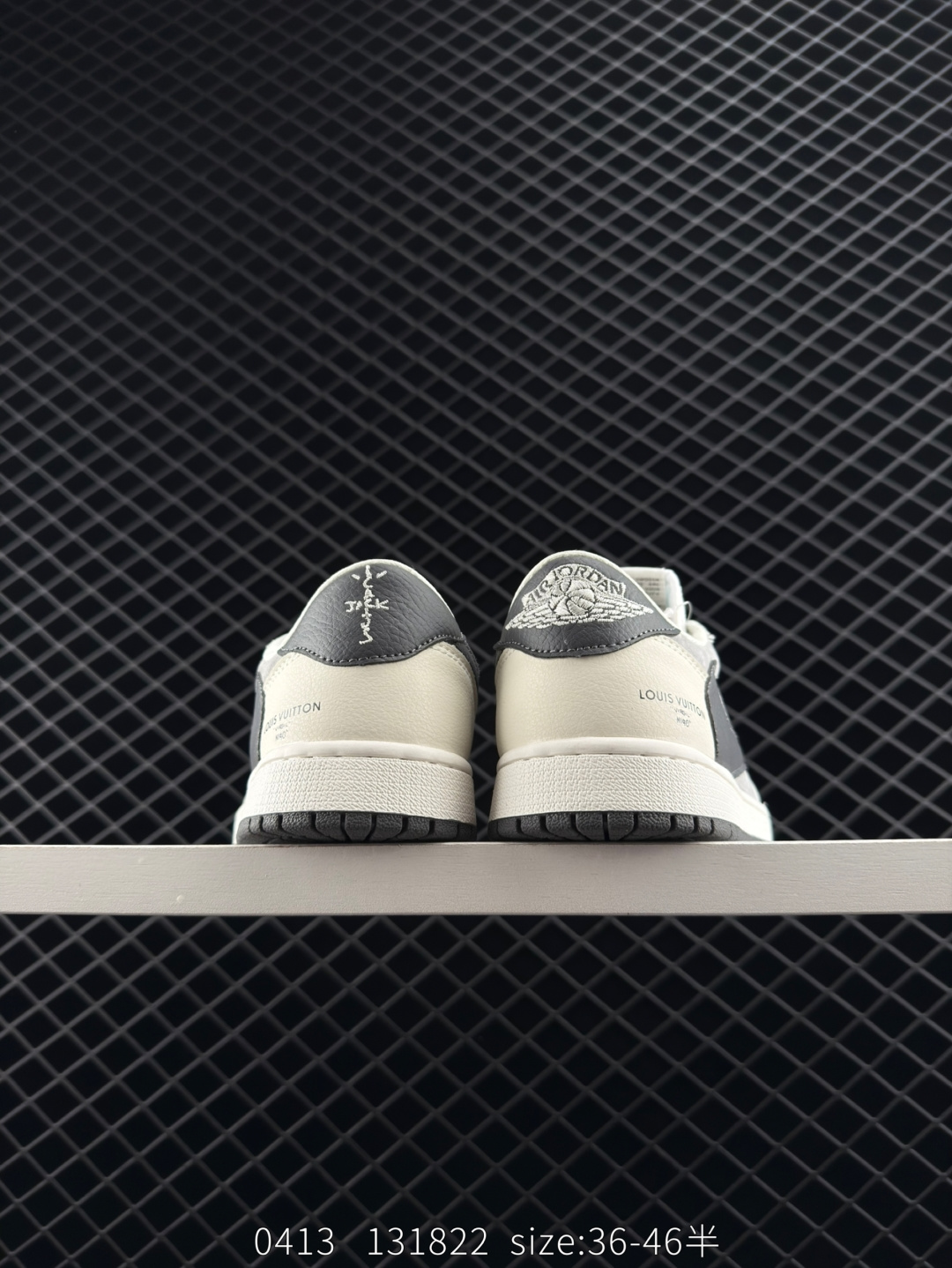 Travis Scott x Air Jordan 1 ” Reverse Mocha “